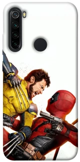 Чохол на Xiaomi Redmi Note 8 Deadpool and Wolverine фото 1 з 1