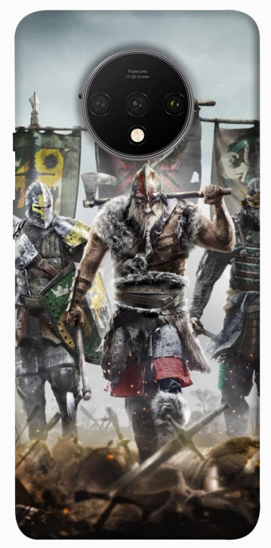 Чехол на OnePlus 7T Vikings v4 фото 1 из 1