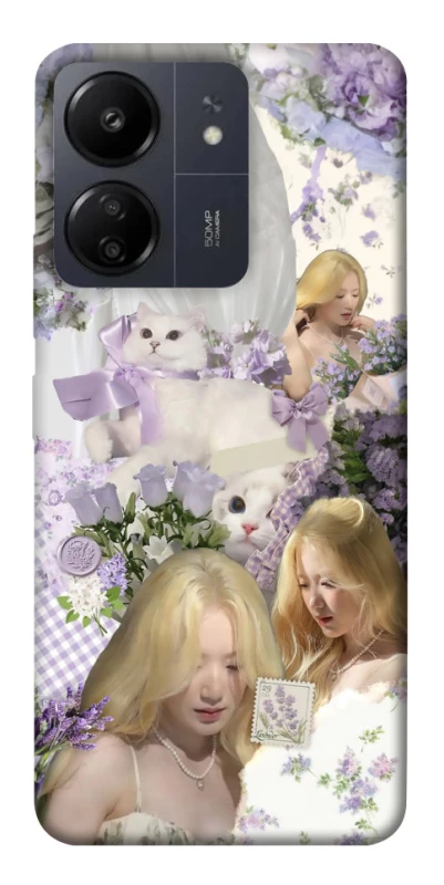 Чехол на Xiaomi Poco C65 Shuhua v2 - (G)I-DLE фото 1 из 1