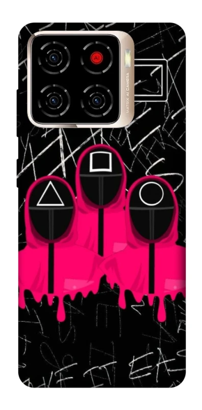 Чохол на ZTE Blade A56 squid game v4 фото 1 з 1