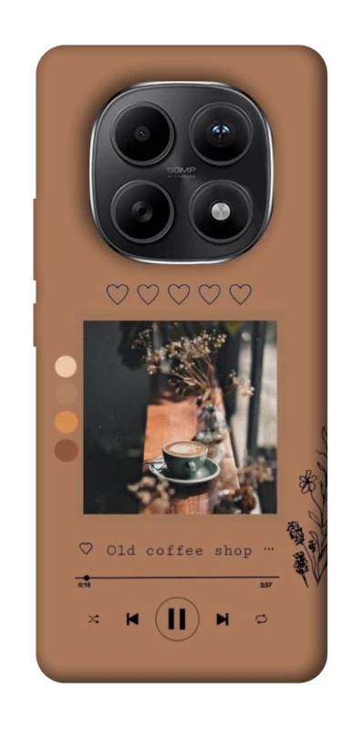 Чохол на Xiaomi Redmi Note 15 5G Coffee player фото 1 з 1
