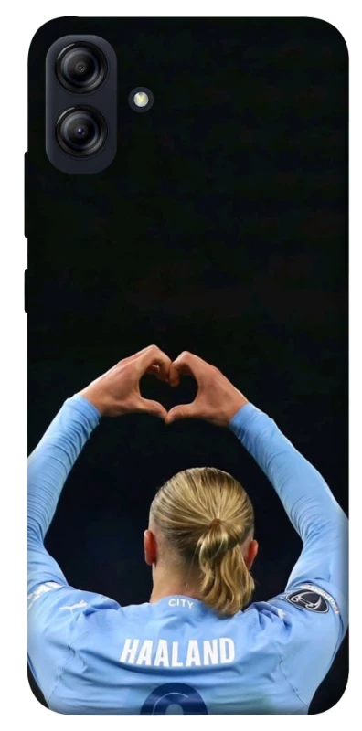 Чохол на Samsung Galaxy A04e Erling Haaland V2 фото 1 з 1