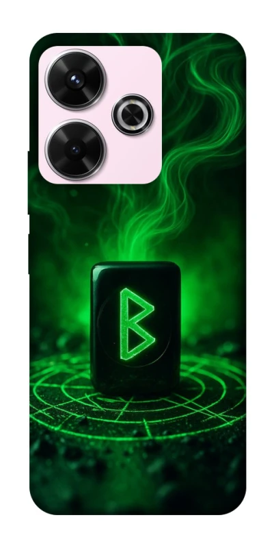 Чохол на Xiaomi Poco M6 4G Руна Беркана фото 1 з 1