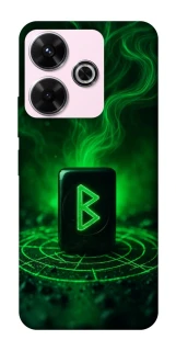 Чехол на Xiaomi Redmi 13 4G Руна Беркана фото 1 из 1