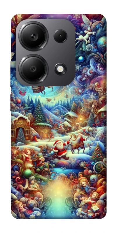 Чохол на Xiaomi Redmi Note 13 Pro 4G Christmas spirit ver.14 фото 1 з 1