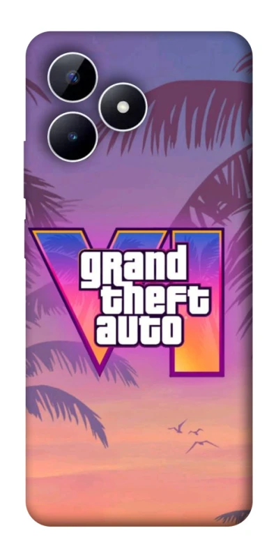 Чохол на Realme Note 50 5G GTA ver.3 фото 1 з 1