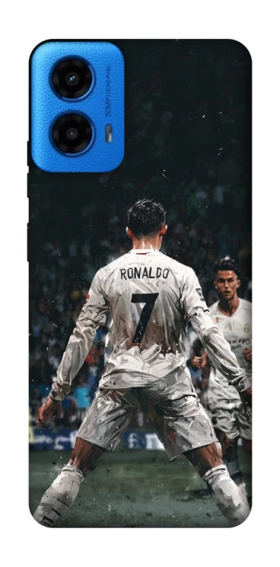 Чохол на Motorola Moto G45 Ronaldo фото 1 з 1