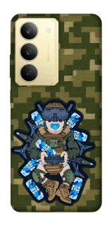 Чехол на Realme 14x PILOT NON STOP фото 1 из 1