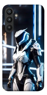 Чехол на Samsung Galaxy A34 5G Cyber space girl ver.6 фото 1 из 1