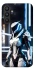 Чохол на Samsung Galaxy A34 5G Cyber space girl ver.6 фото 1 з 1