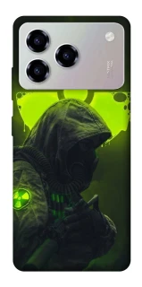 Чохол на ZTE Blade A76 Радіація v5 фото 1 з 1