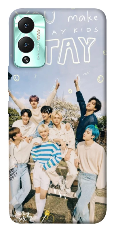 Чехол на Infinix Hot 12 Play Stray Kids One Team фото 1 из 1