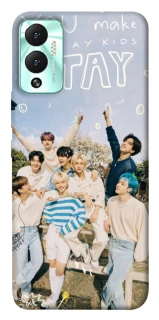 Чехол на Infinix Hot 12 Play Stray Kids One Team фото 1 из 1