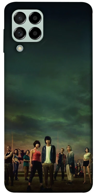 Чохол на Samsung Galaxy M53 5G Alice in Borderland ver.1 фото 1 з 1