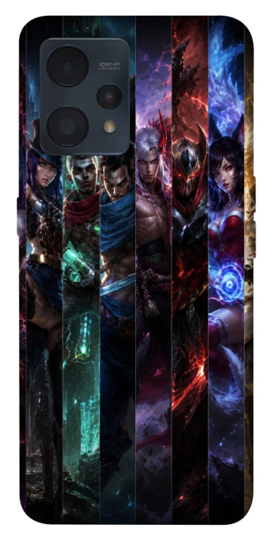 Чохол на Realme 9 4G / 9 Pro+ League of Legends ver.2 фото 1 з 1