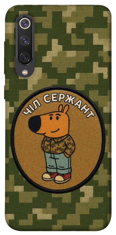 Чохол на Xiaomi Mi 9 SE Чіл сержант фото 1 з 1