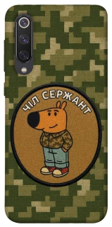Чехол на Xiaomi Mi 9 SE Чил сержант фото 1 из 1