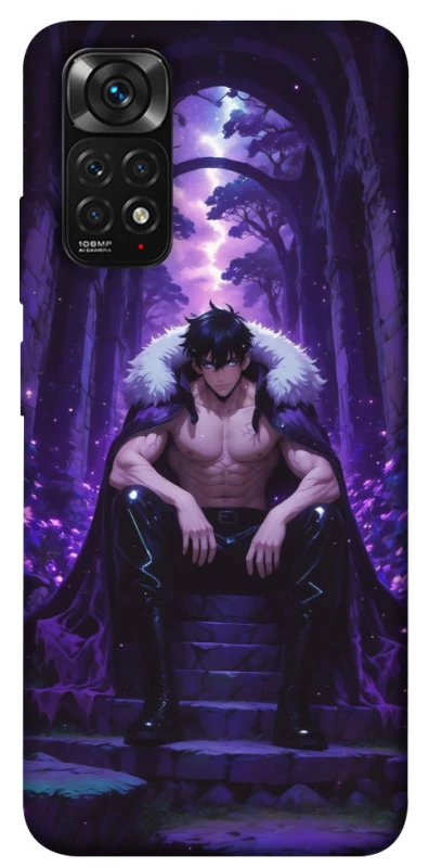 Чохол на Xiaomi Redmi Note 11 (Global) / Note 11S Solo leaving Sung Jinwoo фото 1 з 1