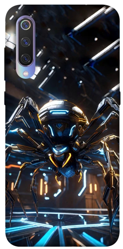 Чохол на Xiaomi Mi 9 Cyber ​​Spider фото 1 з 1