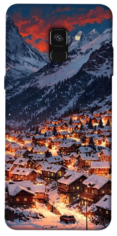 Чохол на Samsung A530 Galaxy A8 (2018) Новорічний v29 фото 1 з 1