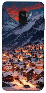 Чехол на Samsung A530 Galaxy A8 (2018) Новогодний v29 фото 1 из 1