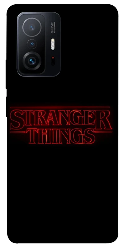 Чохол на Xiaomi 11T / 11T Pro Stranger Things ver.5 фото 1 з 1