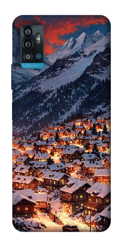 Чехол на ZTE Blade A71 Новогодний v29 фото 1 из 1