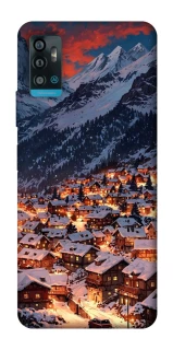 Чехол на ZTE Blade A71 Новогодний v29 фото 1 из 1