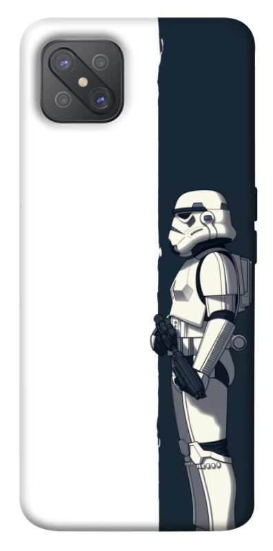 Чехол на Oppo A92s Star Wars stormtrooper фото 1 из 1