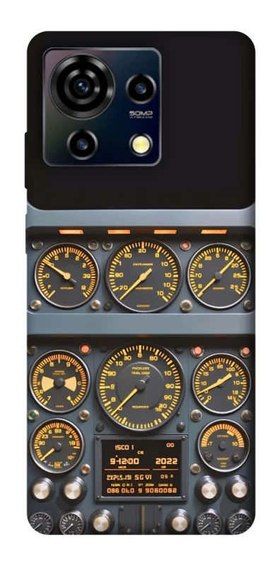 Чохол на ZTE Blade V50 Vita Airplane instrument panel фото 1 з 1