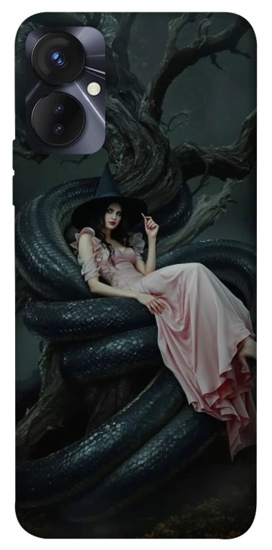 Чохол на TECNO Spark 9 Pro (KH7n) Halloween Witch ver.7 фото 1 з 1