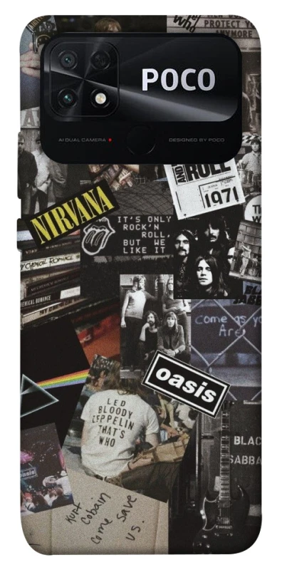 Чохол на Xiaomi Poco C40 My playlist ver.2 фото 1 з 1