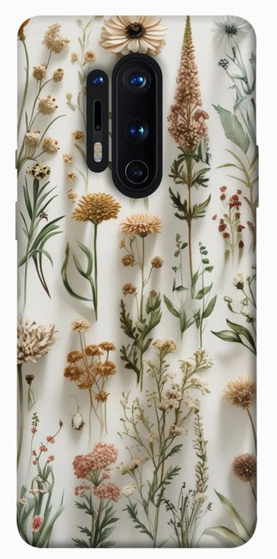 Чохол на OnePlus 8 Pro Floral design ver.2 фото 1 з 1