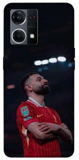 Чохол на Oppo Reno 7 4G Mohamed Salah V2 фото 1 з 1