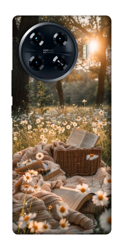 Чохол на TECNO Spark 20 Pro+ Flowers v14 фото 1 з 1