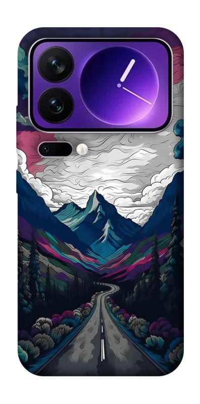 Чохол на Xiaomi 17 Pro Max Намальовані гори фото 1 з 1