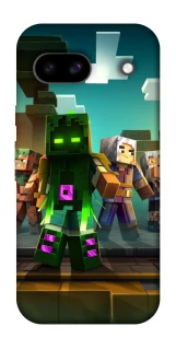 Чохол на Google Pixel 8a Minecraft dungeon фото 1 з 1