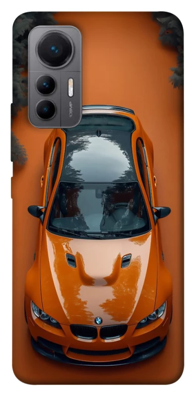 Чехол на Xiaomi 12 Lite BMW orange фото 1 из 1