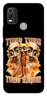 Чехол на Nokia C21 Plus Tung Tung Tung Sahur фото 1 из 1