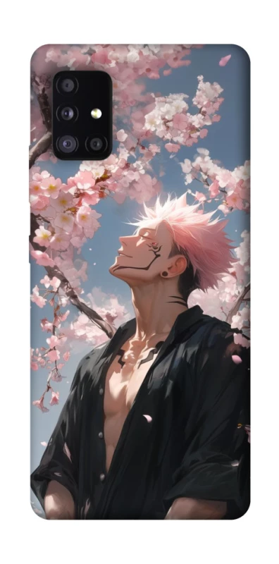 Чехол на Samsung Galaxy A51 5G Ryomen Sukuna v2 фото 1 из 1