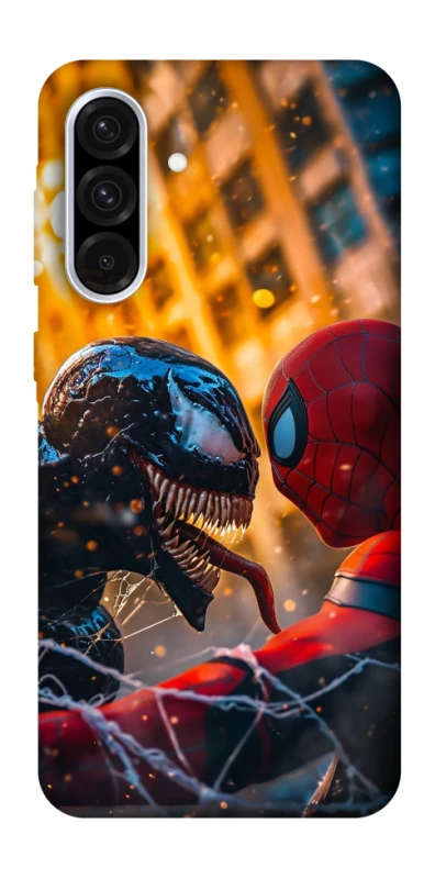 Чехол на Samsung Galaxy A36 5G Venom vs Spiderman фото 1 из 1