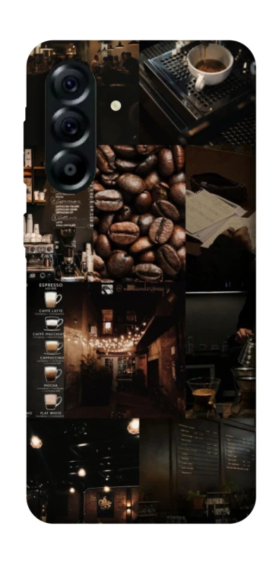 Чехол на Samsung Galaxy A57 5G Coffee collage ver.1 фото 1 из 1