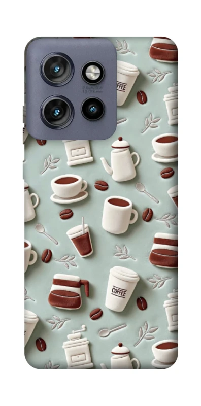 Чохол на Motorola Edge 50 Neo Your Coffee ver.2 фото 1 з 1