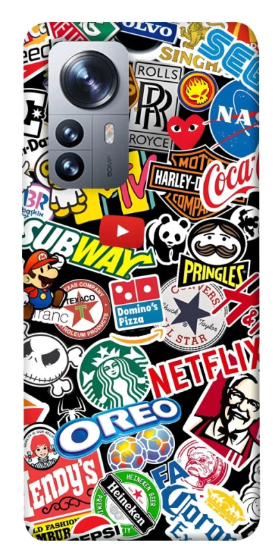 Чехол на Xiaomi 12 / 12X brands фото 1 из 1