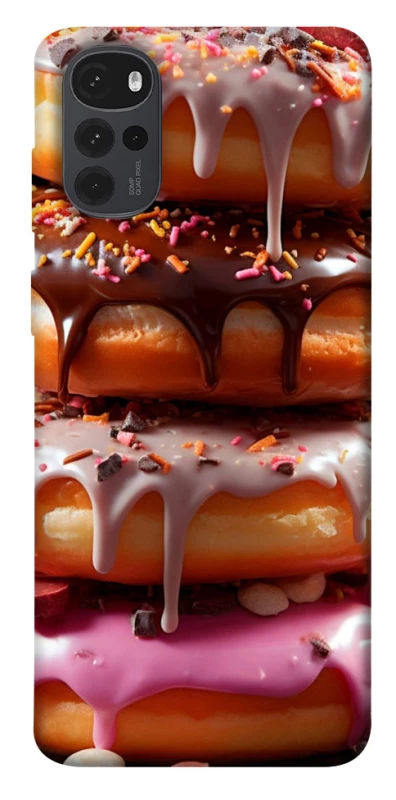 Чохол на Motorola Moto G22 Пончики фото 1 з 1