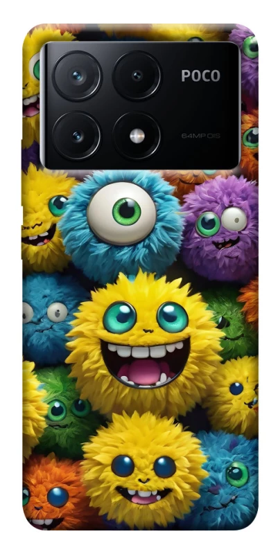 Чехол на Xiaomi Poco X6 Smiles фото 1 из 1