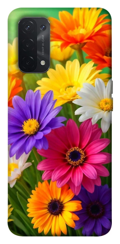 Чохол на Oppo A54 5G / A74 5G Flowers v32 фото 1 з 1