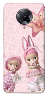 Чехол на Xiaomi Redmi K30 Pro / Poco F2 Pro Vintage Blossom Twins фото 1 из 1