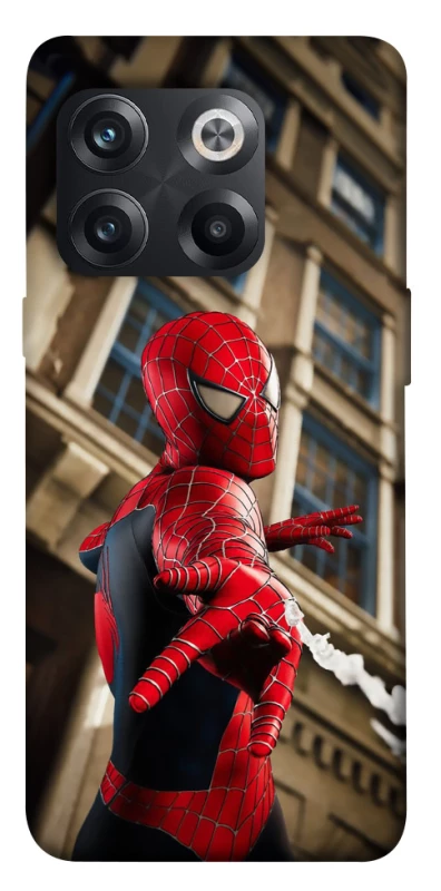 Чехол на OnePlus 10T Spiderman фото 1 из 1