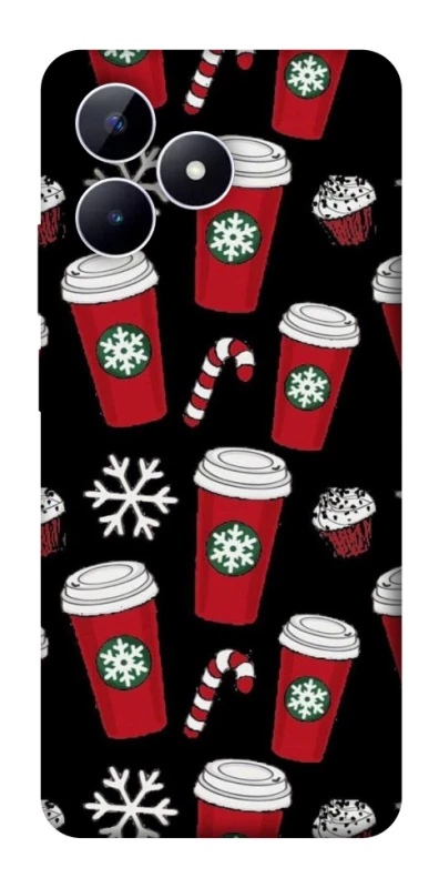 Чохол на Realme Note 50 5G Новорічний v40 фото 1 з 1
